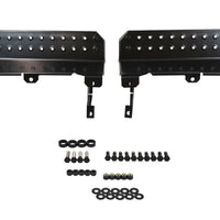 Kentrol 76-95 Jeep CJ7 Wrangler YJ Side Steps Pair - Powdercoat Black