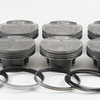 Mahle MS Piston Set of 8 Ford 5.2L Voodoo 315cid 3.710in Bore 3.661 Stk 5.9 Rod .827 Pin 7.8cc 12CR