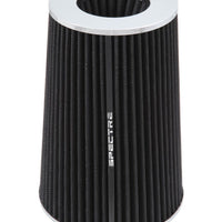 Spectre Adjustable Conical Air Filter 9-1/2in. Tall (Fits 3in. / 3-1/2in. / 4in. Tubes) - Black