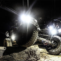 Rigid Industries Rock Light Kit- Red (4 lights)