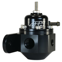 AEM Universal Black Adjustable Fuel Pressure Regulator