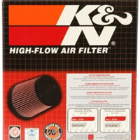 K&N Filter Universal Rubber Filter 3.5in Flange ID x 5in OD x 5.625in H