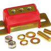 Prothane Jeep Trans Mount (1 or 2 Bolt Style) - Red