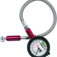 BikeMaster Tire Gauge 2-1 0-60 PSI