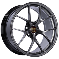 BBS RI-D 20x9 5x120 ET27 Diamond Black Wheel -82mm PFS/Clip Required