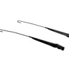 Kentrol 97-06 Jeep Wrangler TJ Windshield Wiper Arms Pair - Powdercoat Black