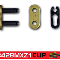 RK Chain GB428MXZ1-CLIP - Gold