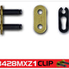 RK Chain GB428MXZ1-CLIP - Gold