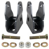 Synergy 07-18 JeepWrangler JK/JKU Front Lower Shock Extension Brackets