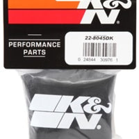 K&N 6in ID x 6inH Closed Top Black DryCharger Air Filter Wrap