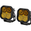 Diode Dynamics SS3 Pro ABL - Yellow Combo Standard (Pair)