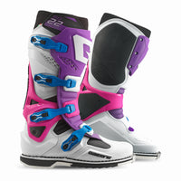 Gaerne SG22 Limited Edition Boot Purple/White/Rhodamine Size - 10