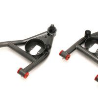 BMR 67-69 1st Gen F-Body Lower A-Arms Non-Adj. Rear Bump Stops (Polyurethane) - Black Hammertone