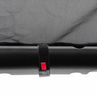 Rugged Ridge Eclipse Sun Shade Black Front 18-20 Jeep Wrangler JLU/JT