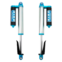 King Shocks 2020+ Jeep Gladiator JT Rear 2.5 Dia Piggyback Reservoir Shock 2.5in-5in Lift (Pair)