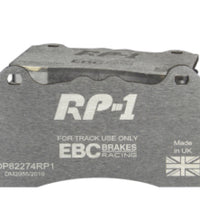 EBC Racing 19-21 Hyundai Veloster (2nd Gen) 2.0 Turbo N RP-1 Race Front Brake Pads