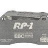 EBC Racing 19-21 Hyundai Veloster (2nd Gen) 2.0 Turbo N RP-1 Race Front Brake Pads