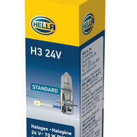 Hella H3 24V/70W PK22s T3.25 Halogen Bulb