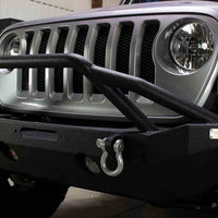 Fishbone Offroad 2018+ Jeep Wrangler JL Mid-Width Winch Front Bumper