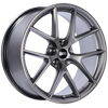 BBS CI-R 20x9 5x112 ET25 Platinum Silver Polished Rim Protector Wheel -82mm PFS/Clip Required