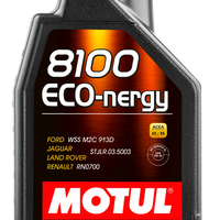 Motul 1L Synthetic Engine Oil 8100 5W30 ECO-NERGY - Ford 913C