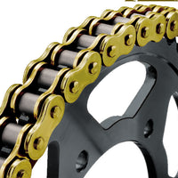 BikeMaster 525x120 BMXR X-Ring Chain - Gold/Gold