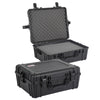 Go Rhino XVenture Gear Hard Case w/Foam - Large 25in. / Lockable / IP67 - Tex. Black