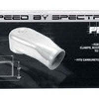 Spectre Plenum 4in. OD x 9in. (Air Cleaner to Stud Inlet) - Single