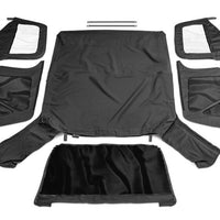 Rampage 1997-2006 Jeep Wrangler(TJ) OEM Replacement Top - Black Diamond