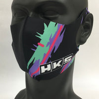 HKS Graphic Mask Oil Color - Large