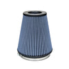 Corsa MaxFlow 5 Oiled Cotton Gauge High Flow Air Filter - 6in I.D x 7.50 in BS x 4.75in TP x 8in HT