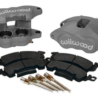 Wilwood D52 Rear Caliper Kit - Grey Ano 1.25 / 1.25in Piston 1.28in Rotor