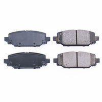 Power Stop 18-19 Jeep Wrangler Rear Z16 Evolution Ceramic Brake Pads