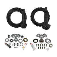 Yukon Complete Gear Package JL Jeep Non-Rubicon D44 Rear & D30 Front w/4:56 Gear Ratio