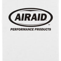 Airaid Universal Air Filter - Cone 3 1/2 x 6 x 4 5/8 x 9 w/ Short Flange