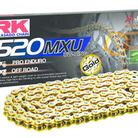 RK Chain GB520MXU-120L UW-Ring - Gold