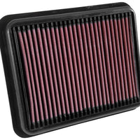 K&N 15-17 Toyota Land Cruiser 2.8L L4 Drop In Air Filter