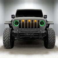 Oracle Oculus Bi-LED Projector Headlights for Jeep JL/Gladiator JT - w/ Simple Cntrl SEE WARRANTY