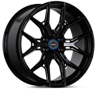 Vossen HF6-4 20x9.5 / 6x139.7 / ET15 / Deep Face / 106.1 - Gloss Black Wheel