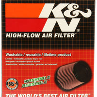 K&N Custom Air Filter - Round 6.25in OD 5.25in ID 4in H