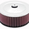 K&N Round Air Filter Assembly