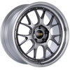 BBS LM-R 19x8.5 5x120 ET32 Diamond Black Center Diamond Cut Lip Wheel -82mm PFS/Clip Required