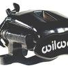 Wilwood Caliper-Combination Parking Brake-Pos 1-R/H-Black 34mm piston .81in Disc