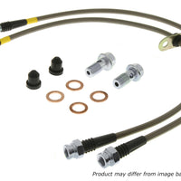 StopTech BMW / Mini Cooper / Volv0 Replacement Stainless Steel Front Brake Line Kit