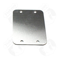 Yukon Gear Dana 30 Disconnect Block-Off Plate For Disconnect Removal