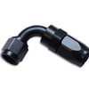 Torque Solution Rubber Hose Fitting -8AN 90 Degree