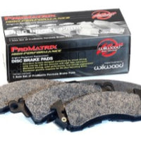 Wilwood Pad Set Promatrix D1081