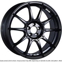 SSR GTX01 17x8 5x114.3 45mm Offset Flat Black Wheel