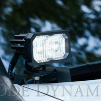 Diode Dynamics Stage Series 2 In LED Pod Sport - White Flood Standard ABL (Pair)