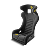 Momo Daytona XL Seats (FIA 8855-1999) - Black Hardshell